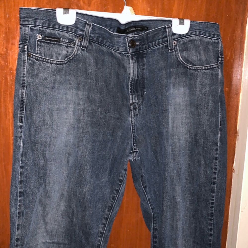 Calvin Klein Jeans Straight Cut Size 38